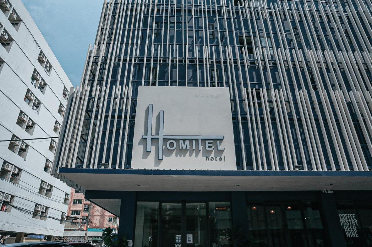 Homitel Bangkok Hotel Luaran gambar
